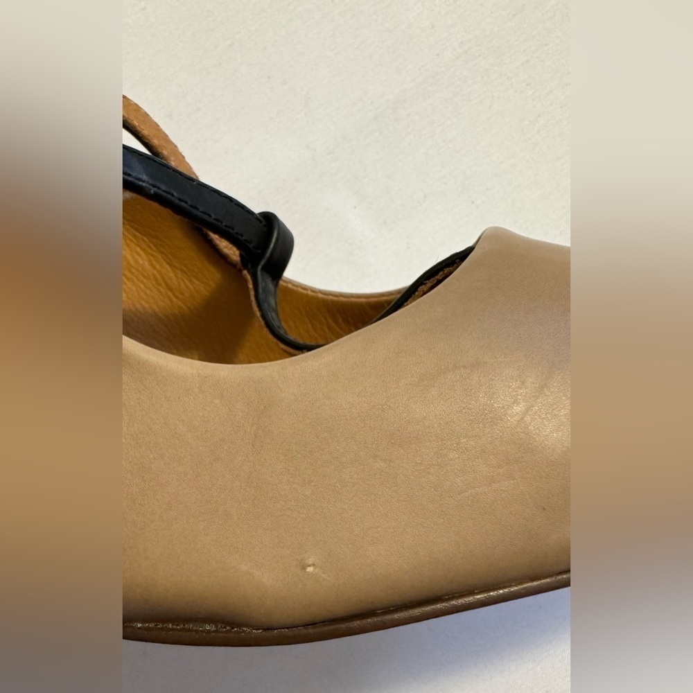 Coach Women’s Fulton T-Strap Leather Pumps Size 8M - Picture 7 of 9